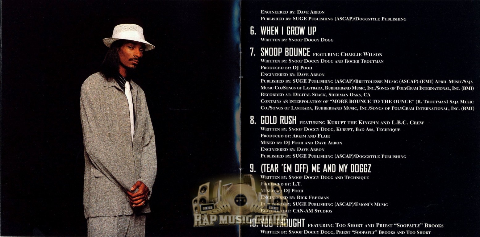 Snoop Doggy Dogg - Tha Doggfather: 1st Press. CD | Rap Music Guide